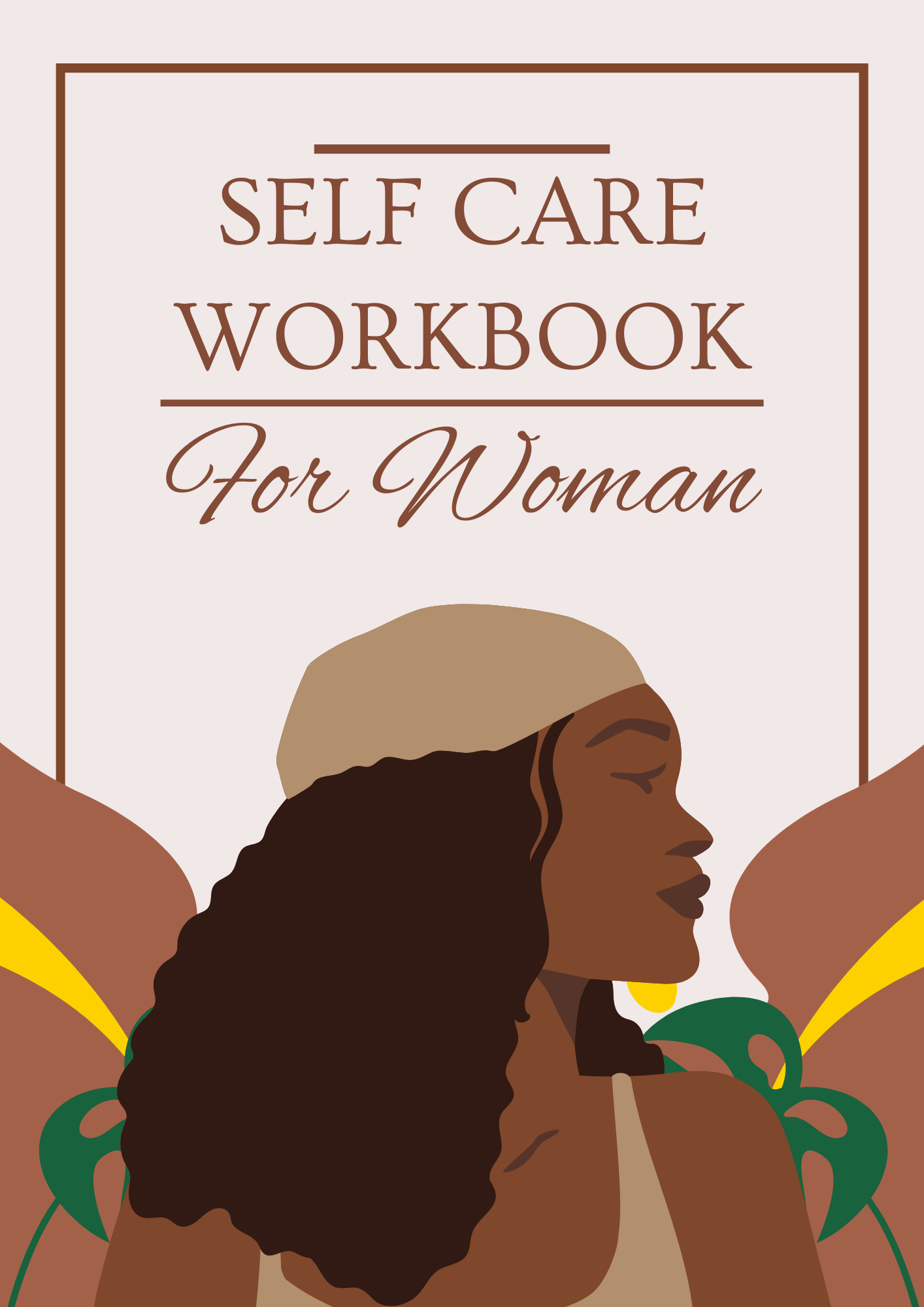 Self-Care Workbook - JAZ Body Essentials