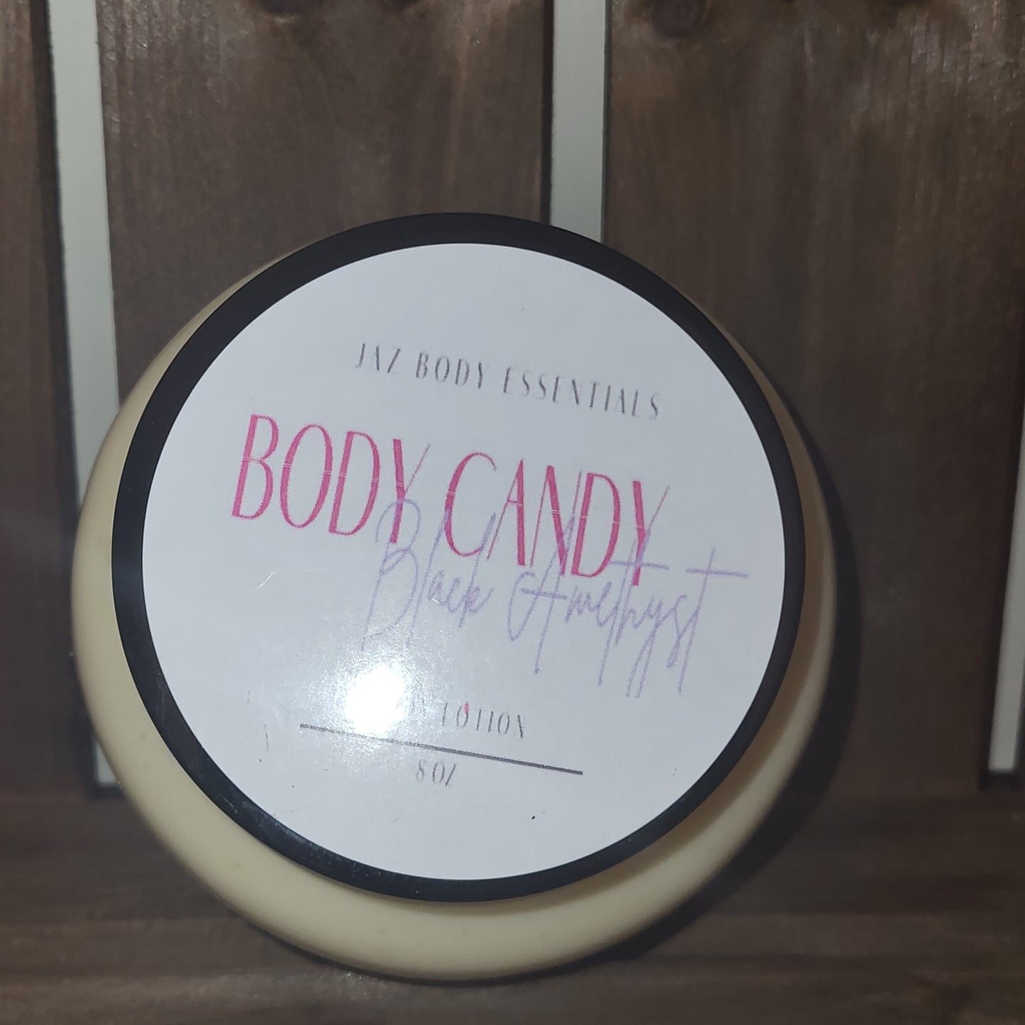 Body Candy Body Butter 8oz - JAZ Body Essentials