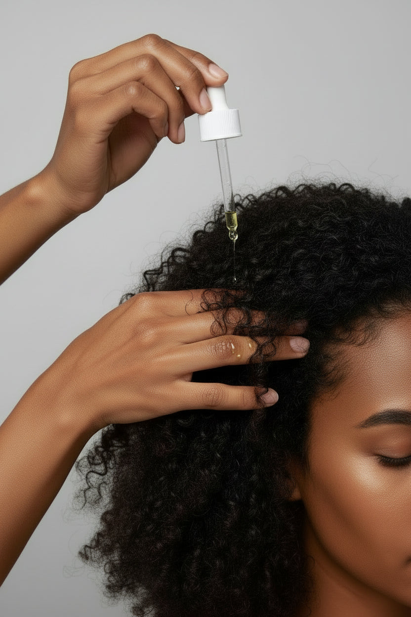 Ayurvedic Herbal Hair oil 2oz - JAZ Body Essentials