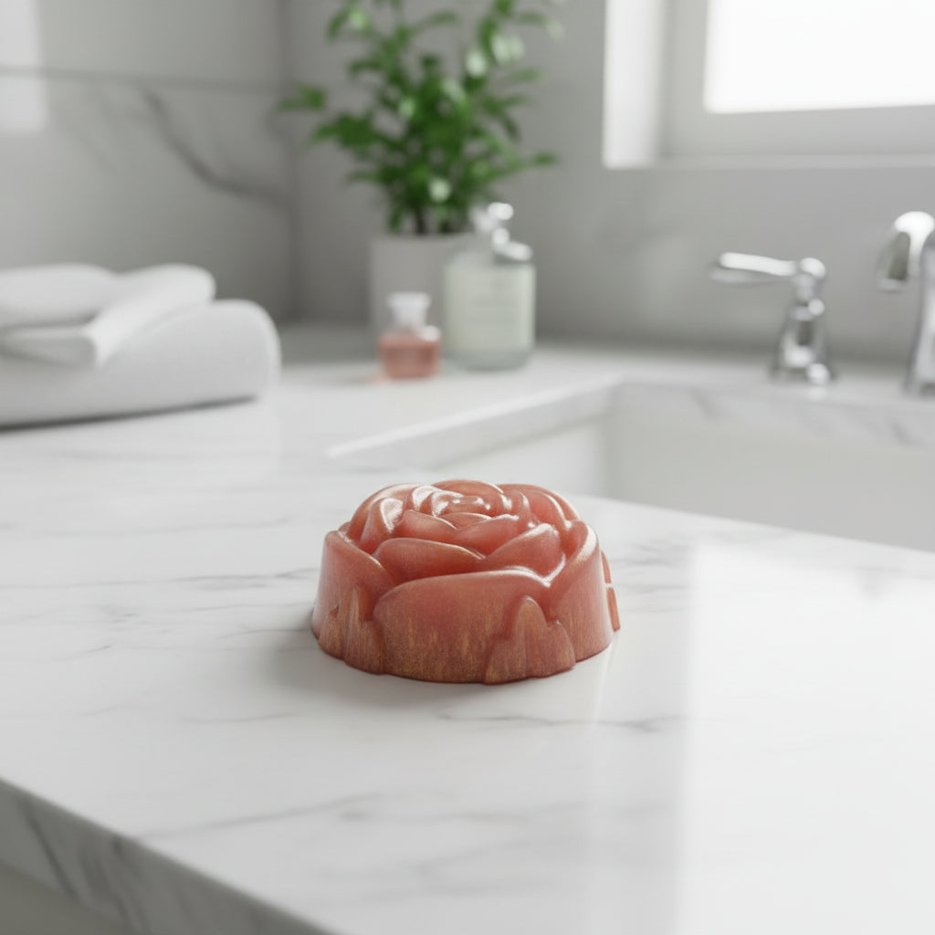 Champagne Roses Soap Bar - JAZ Body Essentials