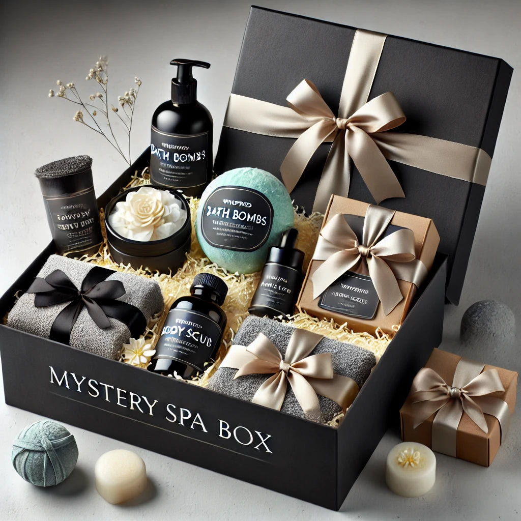 Spa Themed Mystery Box - JAZ Body Essentials