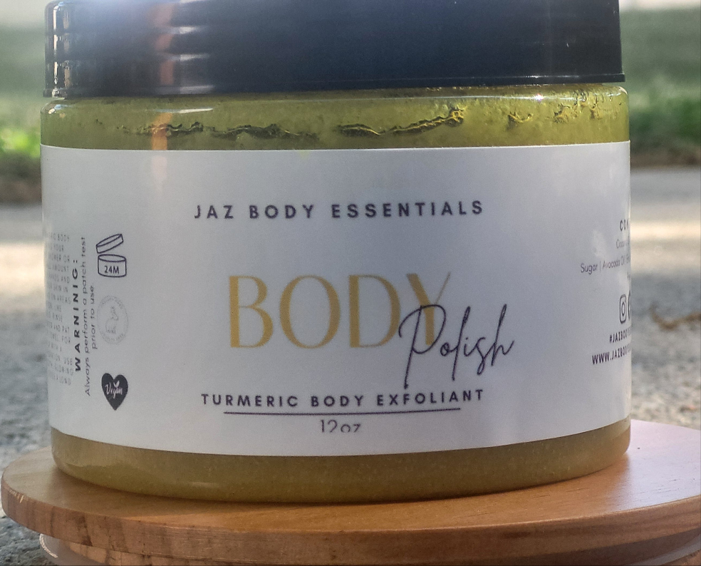Turmeric Body Polish 12 oz