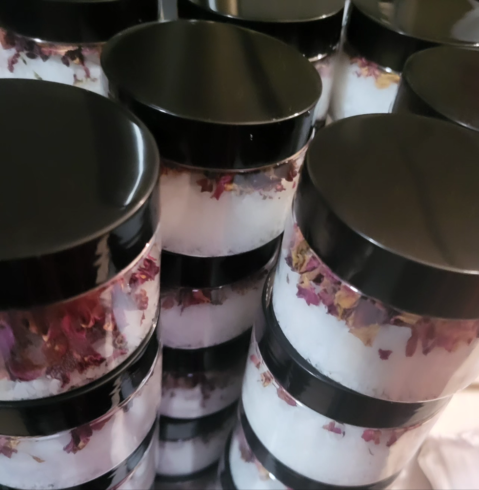 Magnesium Calm Bath 12 oz - JAZ Body Essentials