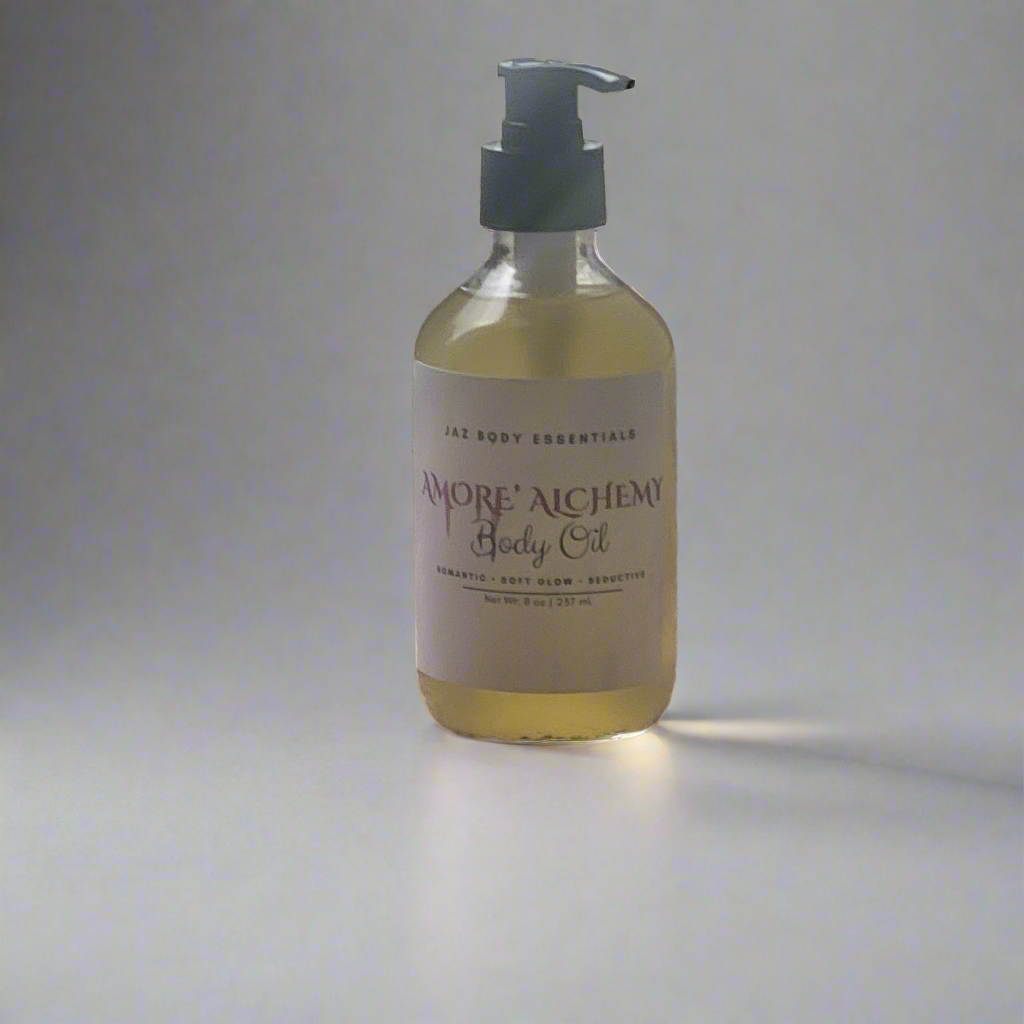 Amore Alchemy "Love Spell" Body Oil 8oz