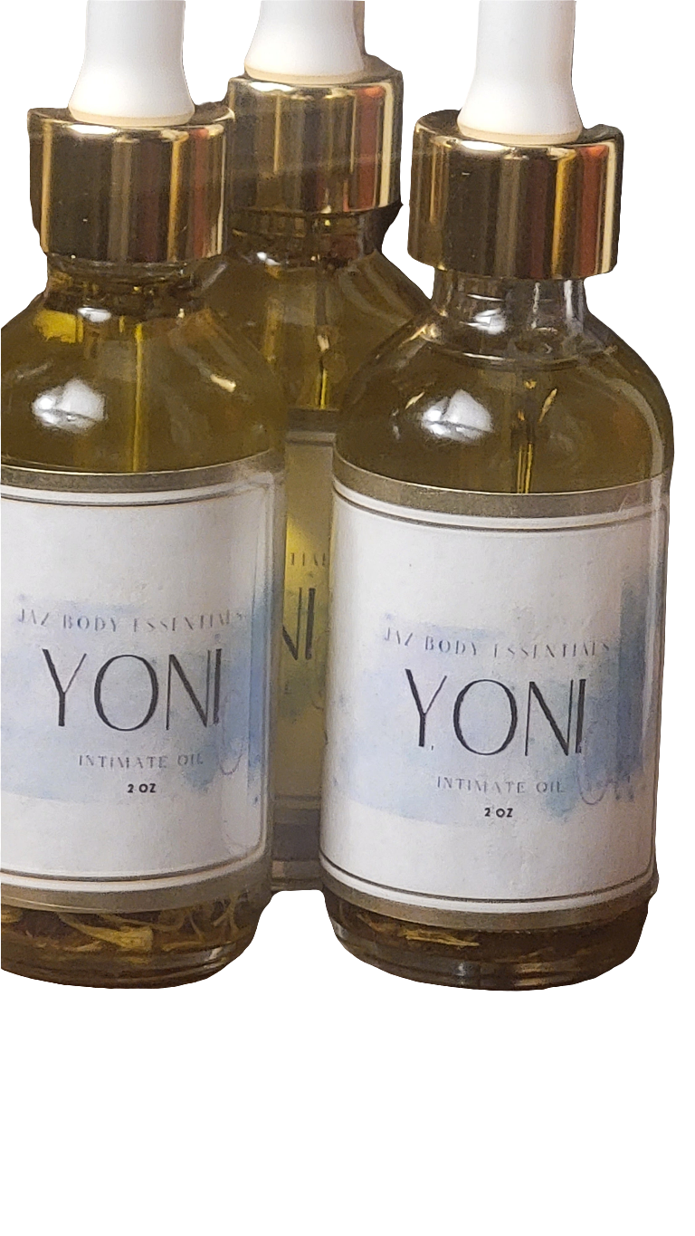 Lotus Yoni Oil 2oz - JAZ Body Essentials