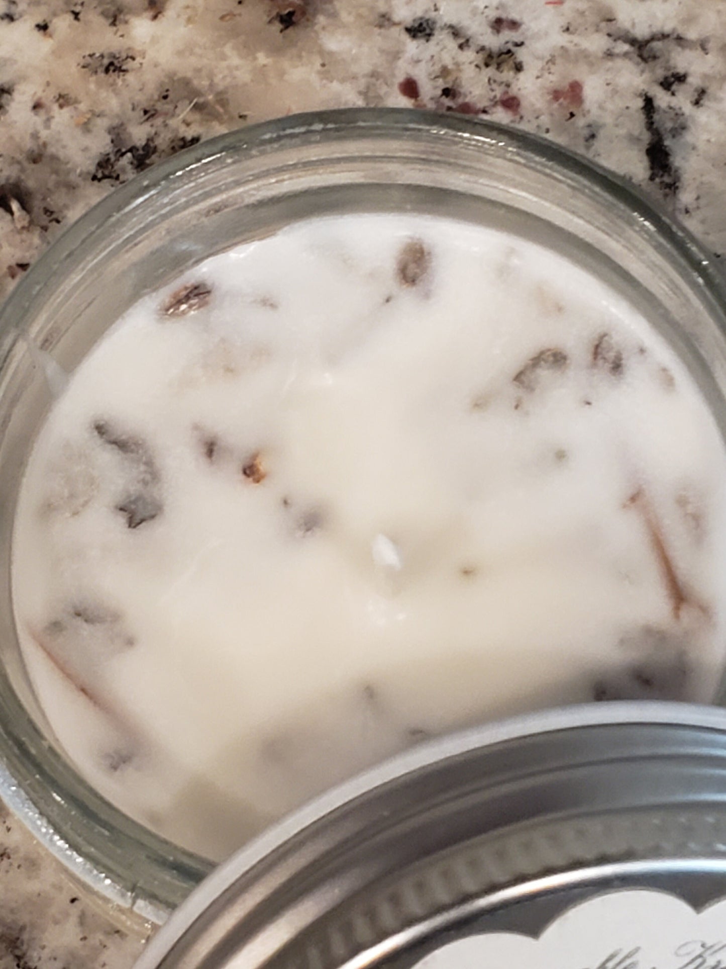 White Sage Candle Energy clearing Aromatherapy Candle - JAZ Body Essentials