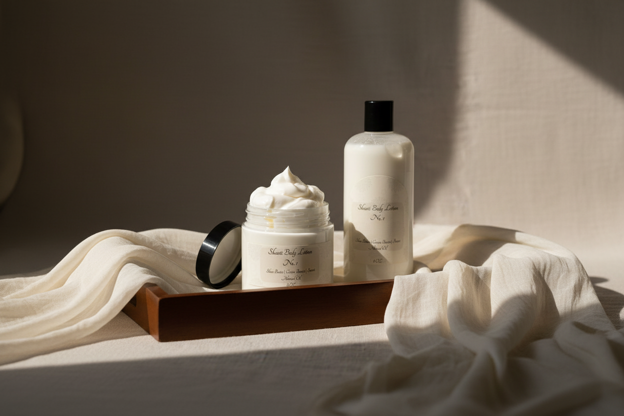 Lotion pour le corps Shanti | Lotion luxueuse