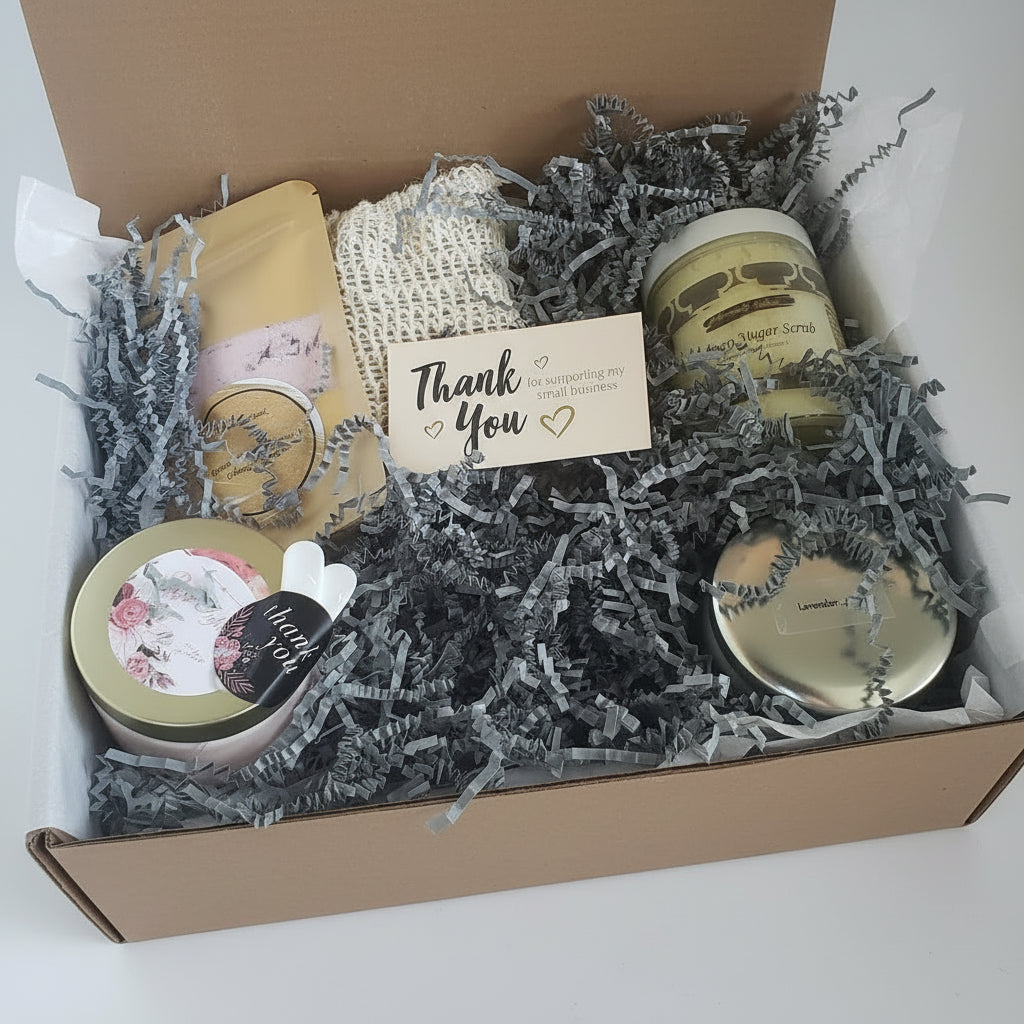 Lemon Meringue Body Scrub - JAZ Body Essentials