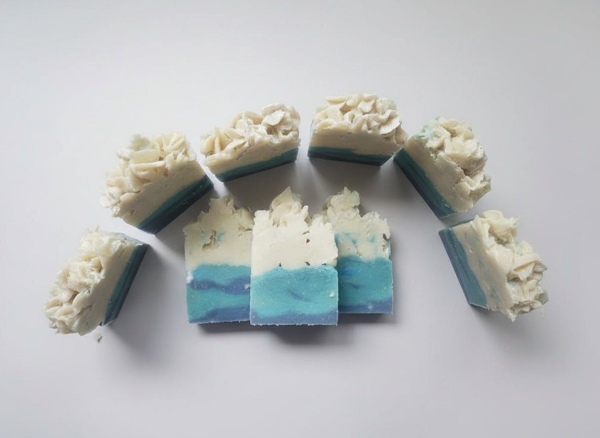 Winter Blue Soap Bar - JAZ Body Essentials