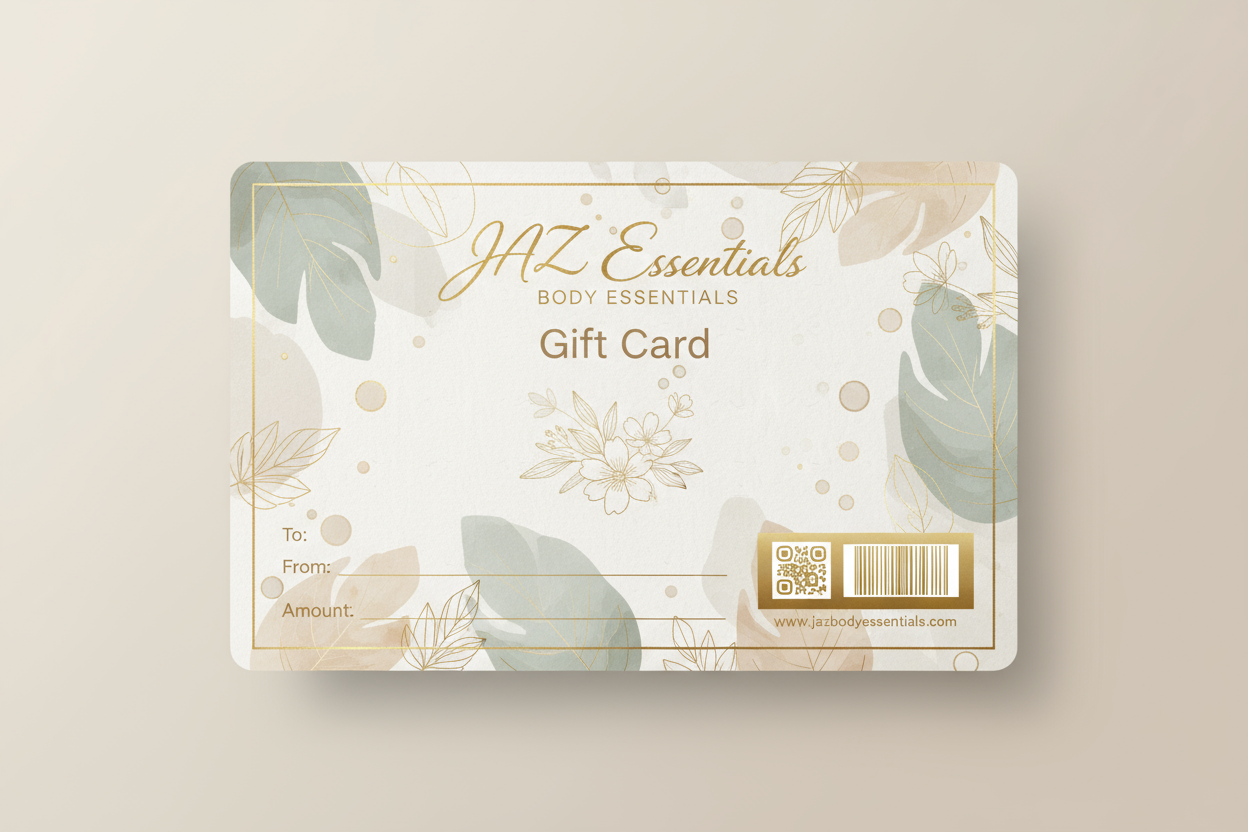 Jaz Body Essentials Gift Card