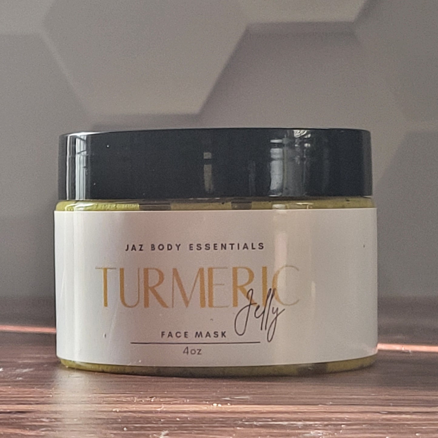 Turmeric Jelly Face Mask 4oz