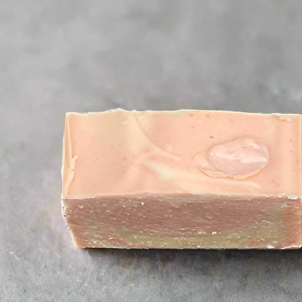 Rose Quartz Triple Butter Soap Bar 4.5oz - JAZ Body Essentials