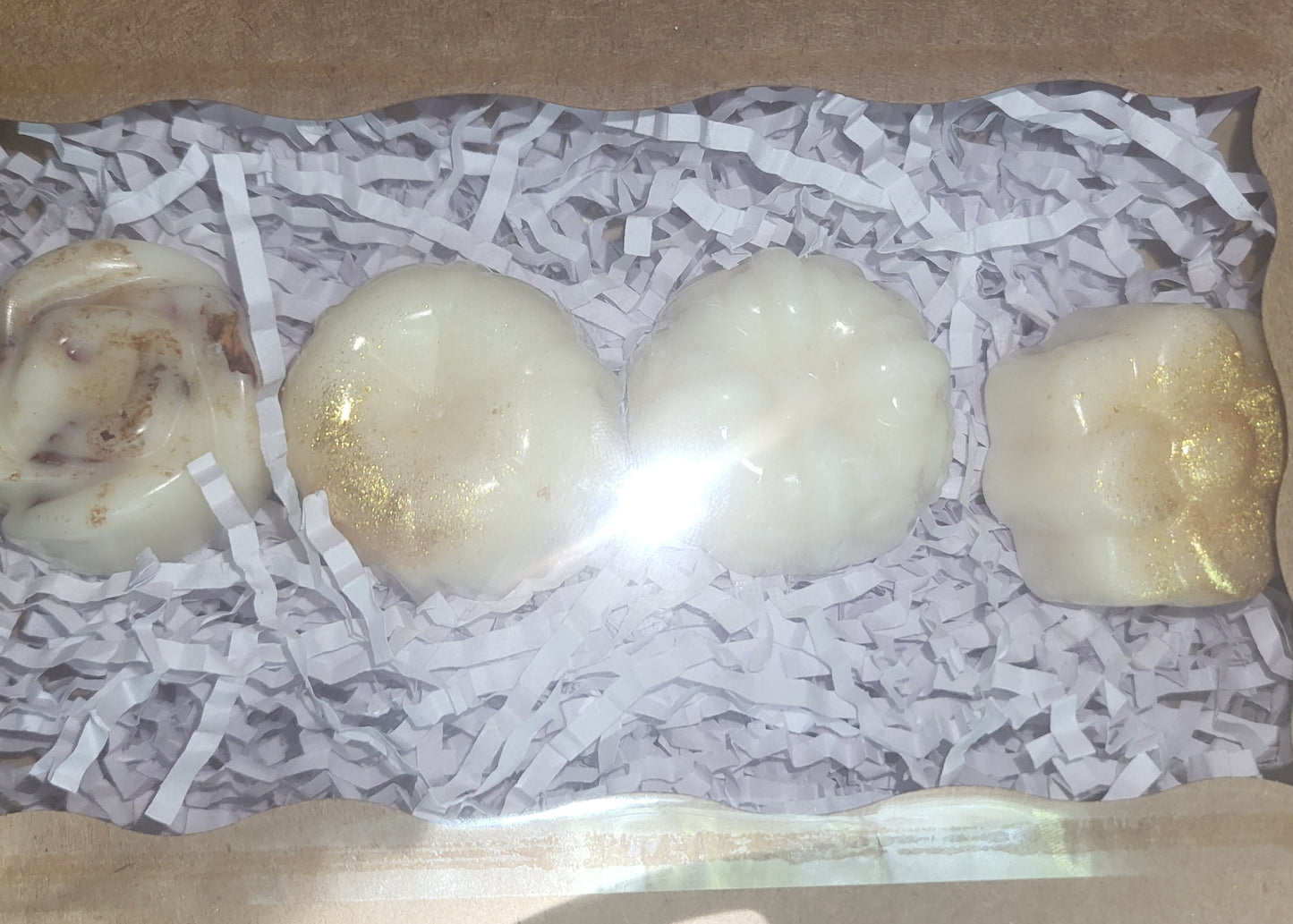 Vanilla Bliss Wax Melts 4pcs