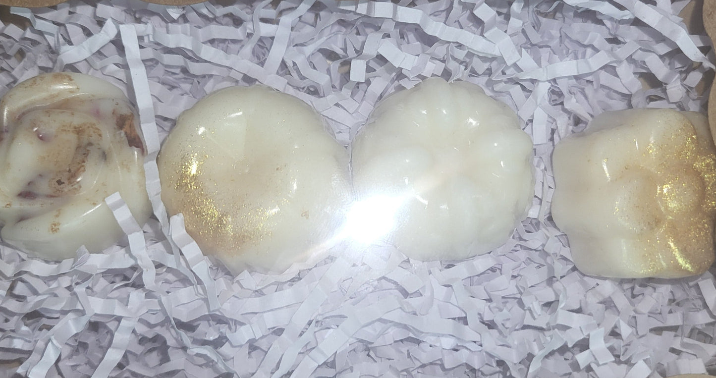 Vanilla Bliss Wax Melts 4pcs - JAZ Body Essentials