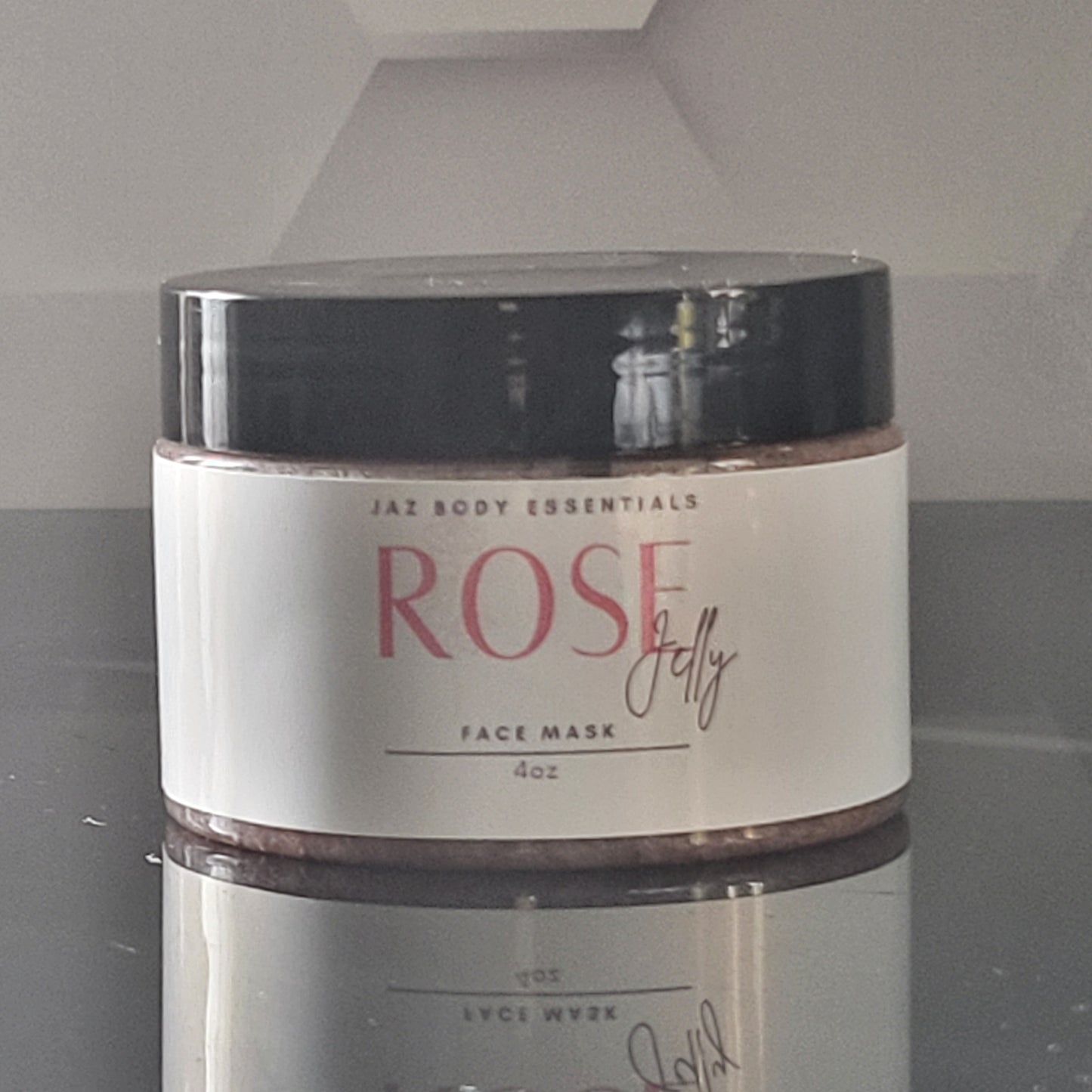 Rose Jelly Face Mask 4oz