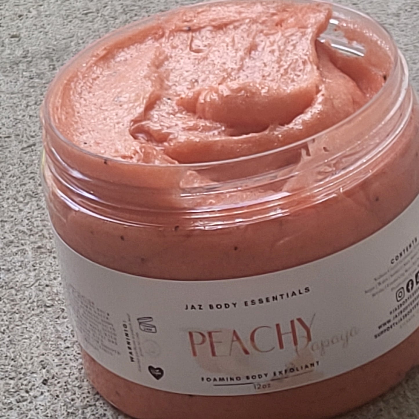 Foaming Body Scrub 12oz