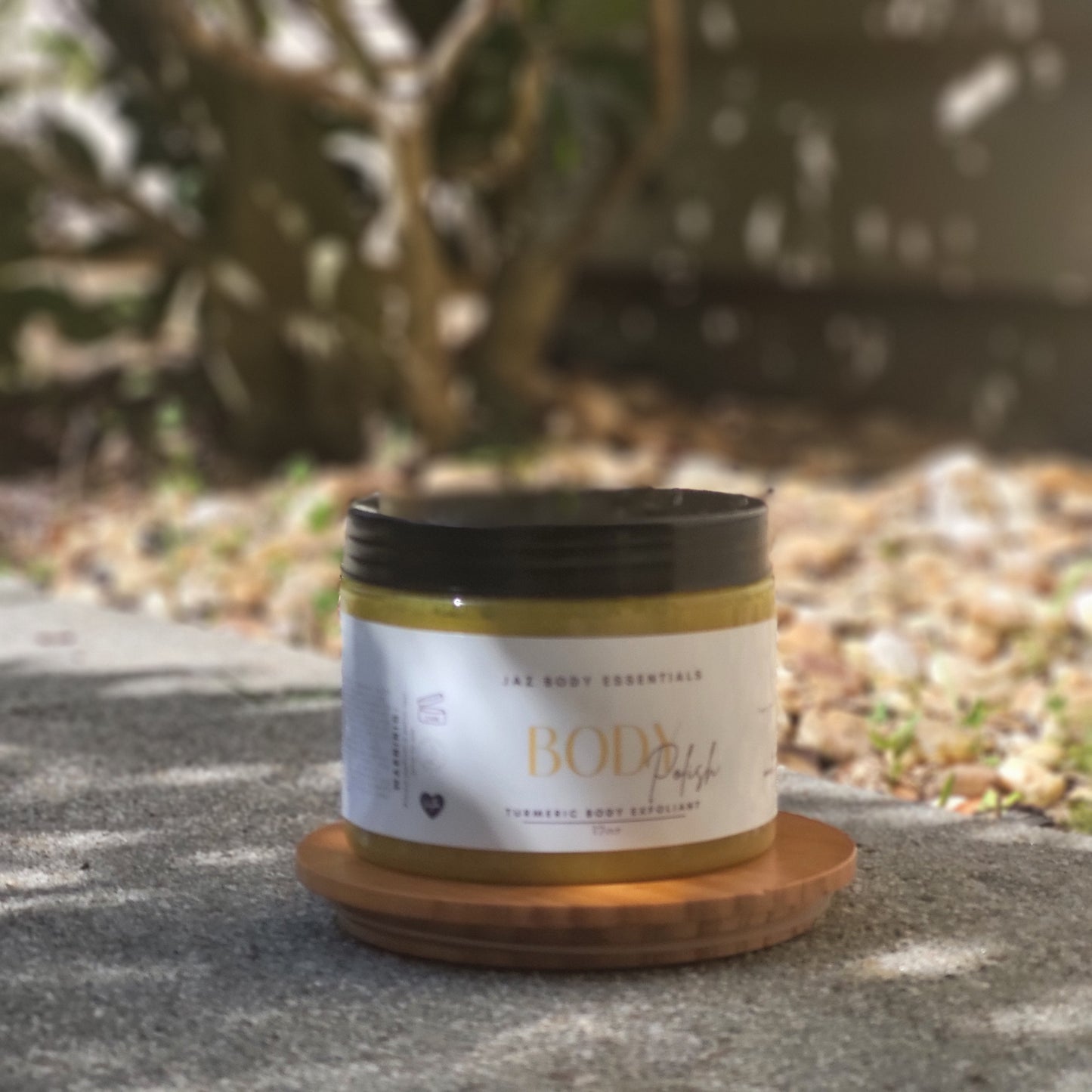 Turmeric Body Polish 12 oz