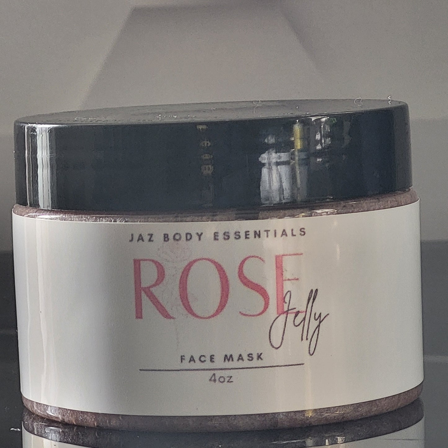Rose Jelly Face Mask 4oz