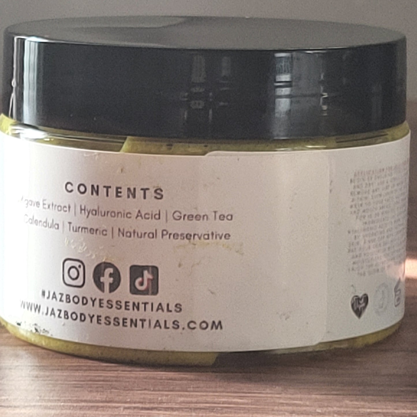 Turmeric Jelly Face Mask 4oz