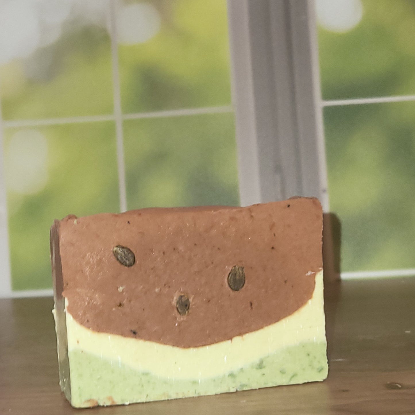 Summer-Melon Artisan Soap Bar