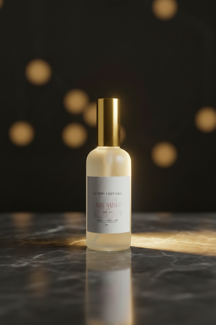 Lotion tonique pour le visage à l'eau de rose - Soins du visage