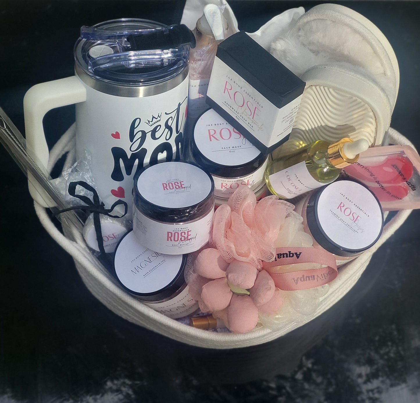 Gift Basket for Women - JAZ Body Essentials
