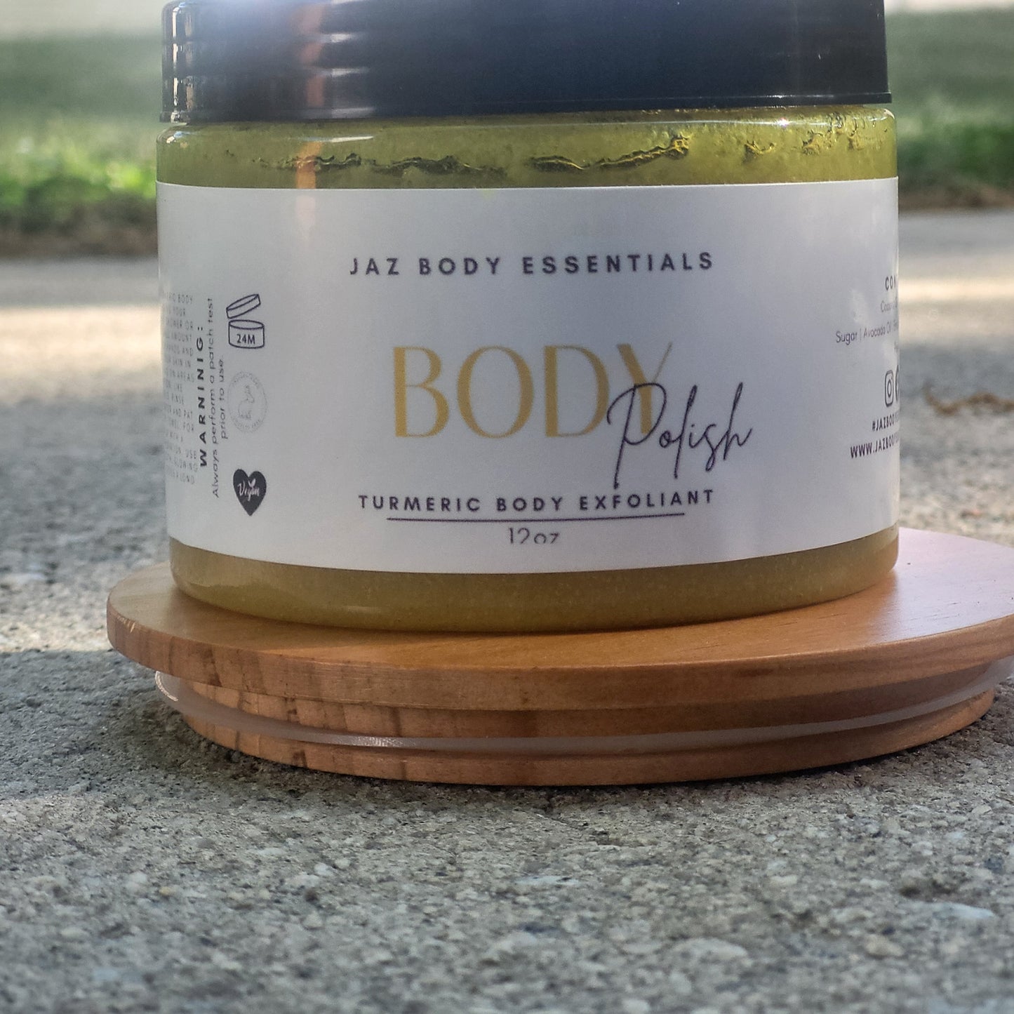 Turmeric Body Polish 12 oz