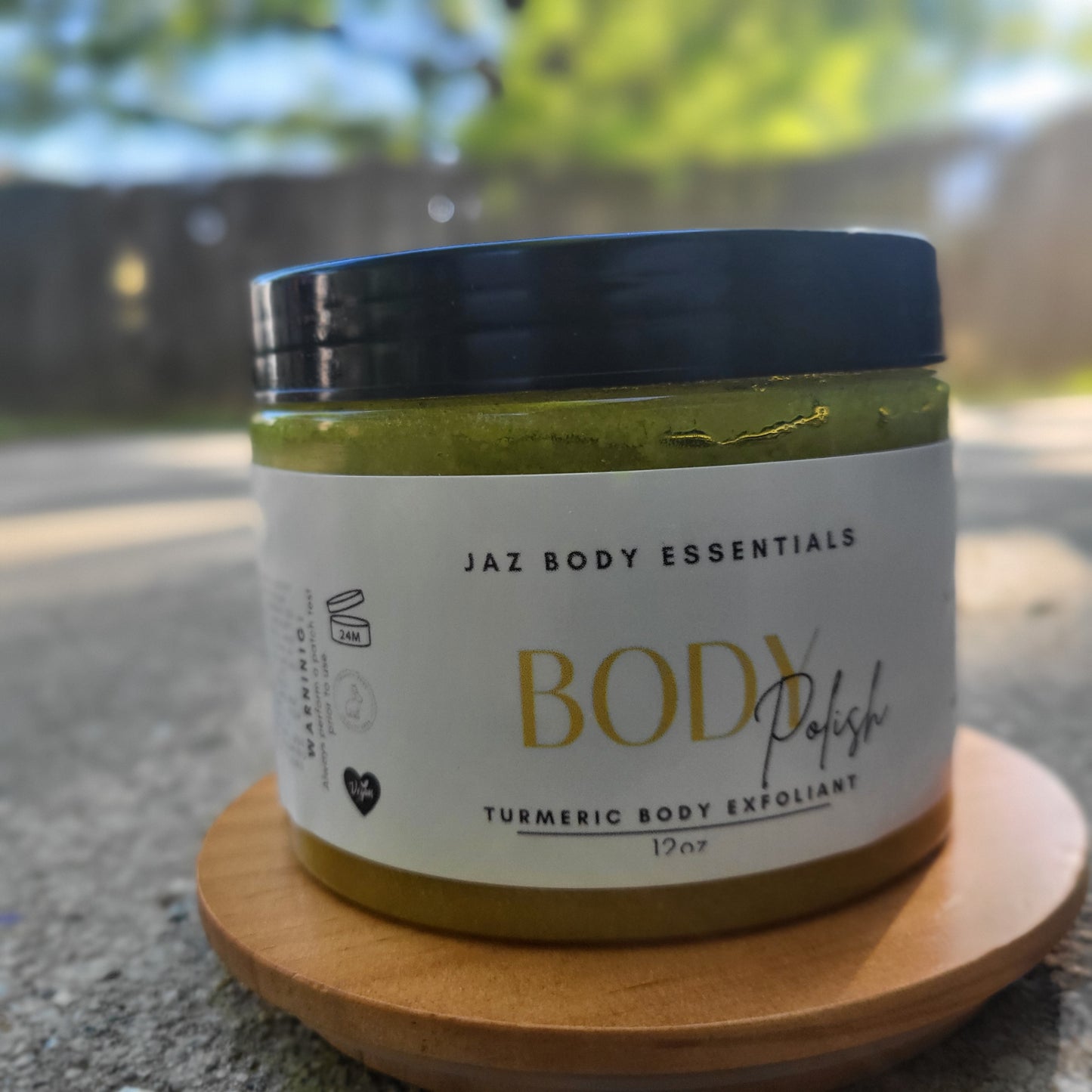 Turmeric Body Polish 12 oz
