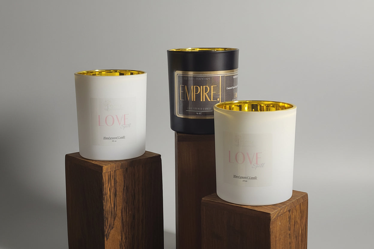 Love Spell Lux Candle - JAZ Body Essentials