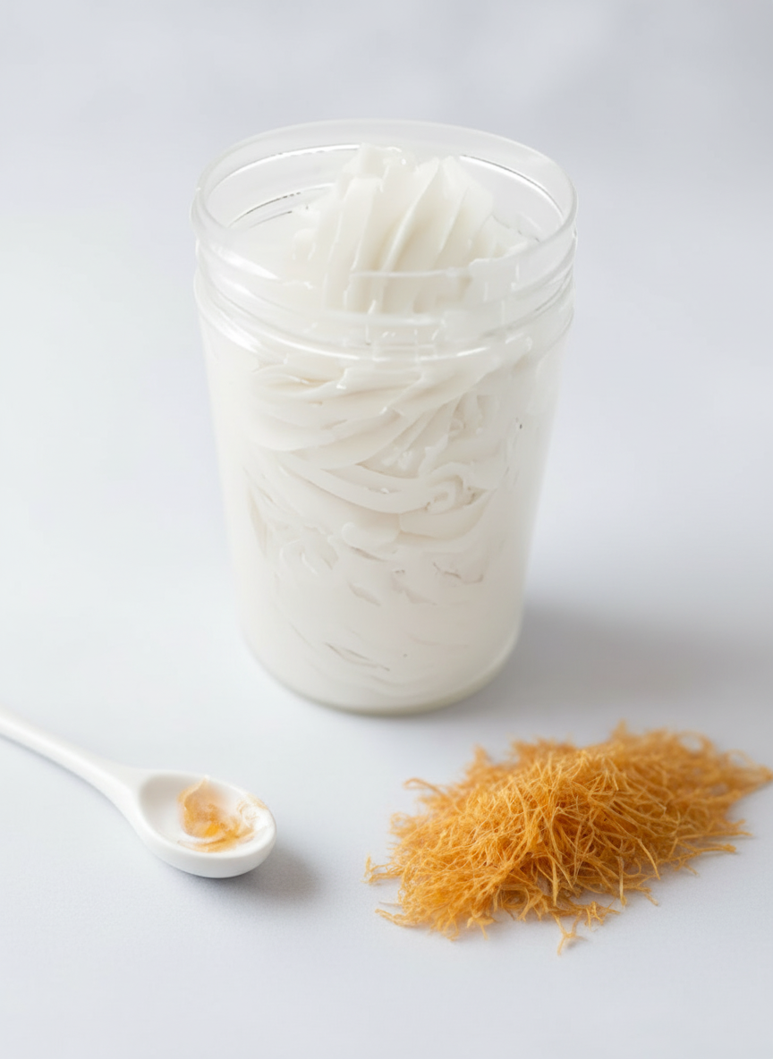 Natural Sea Moss Hair Mask 12oz - JAZ Body Essentials