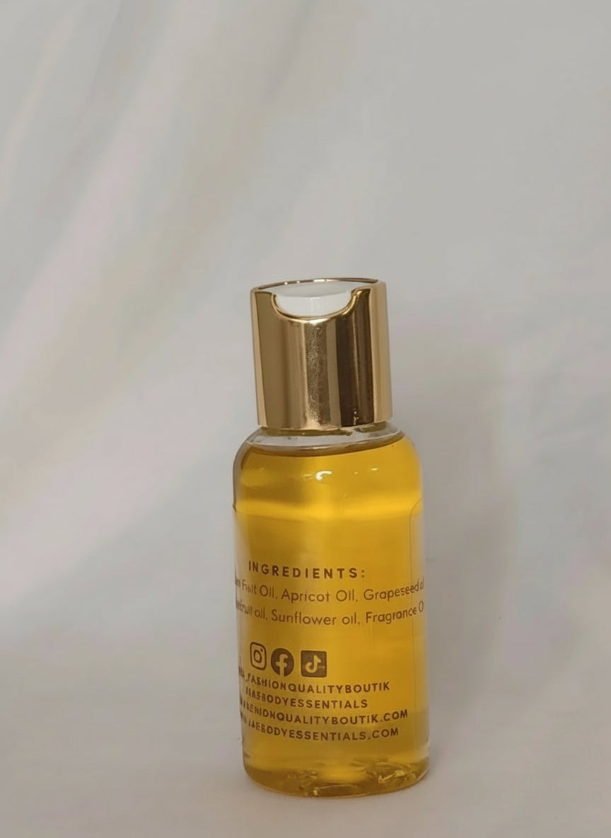 Shanti Body Oil - JAZ Body Essentials