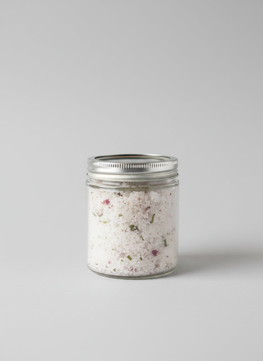 Sweet Lavender Rose Sugar Scrub - JAZ Body Essentials