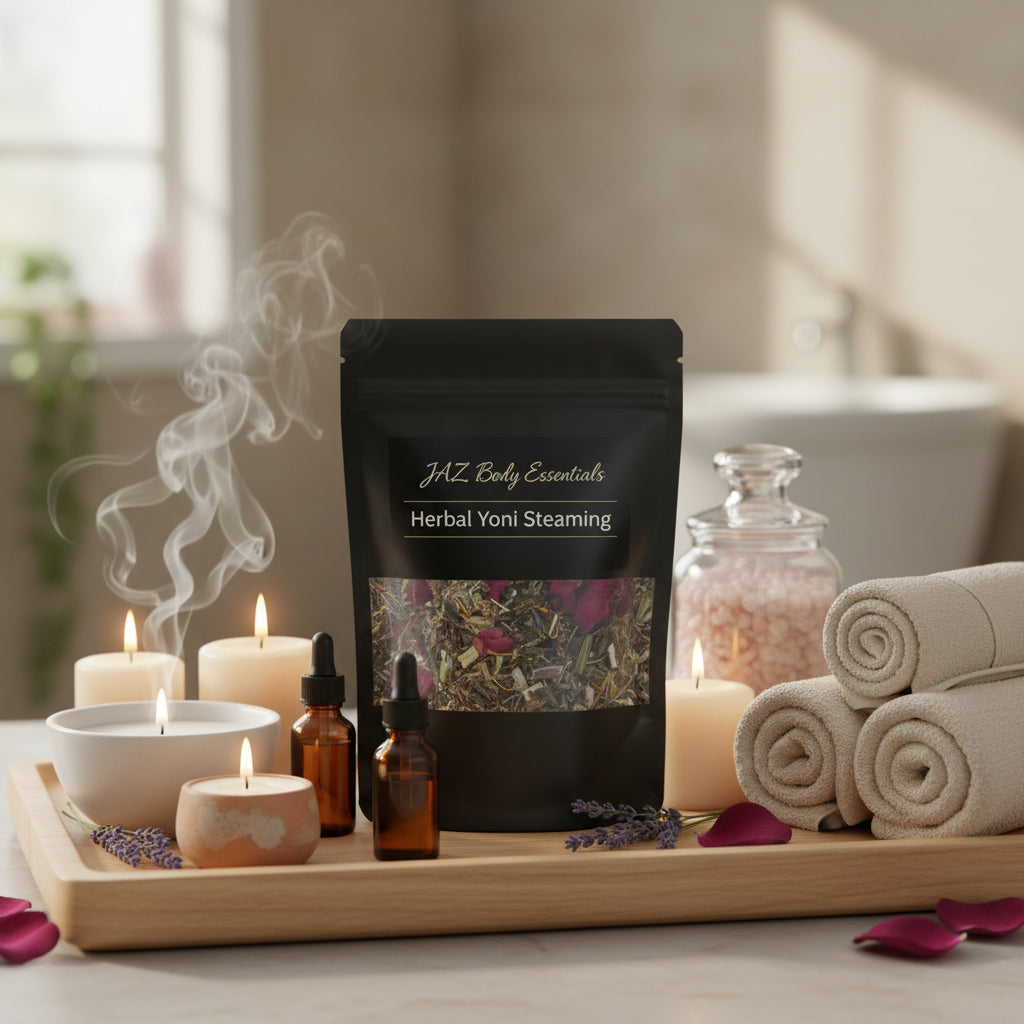 Herbal Yoni Steaming Pouch - JAZ Body Essentials