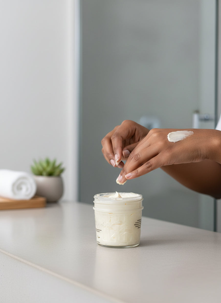 Whipped Moisturizing Sugar Cookie Body Butter - JAZ Body Essentials