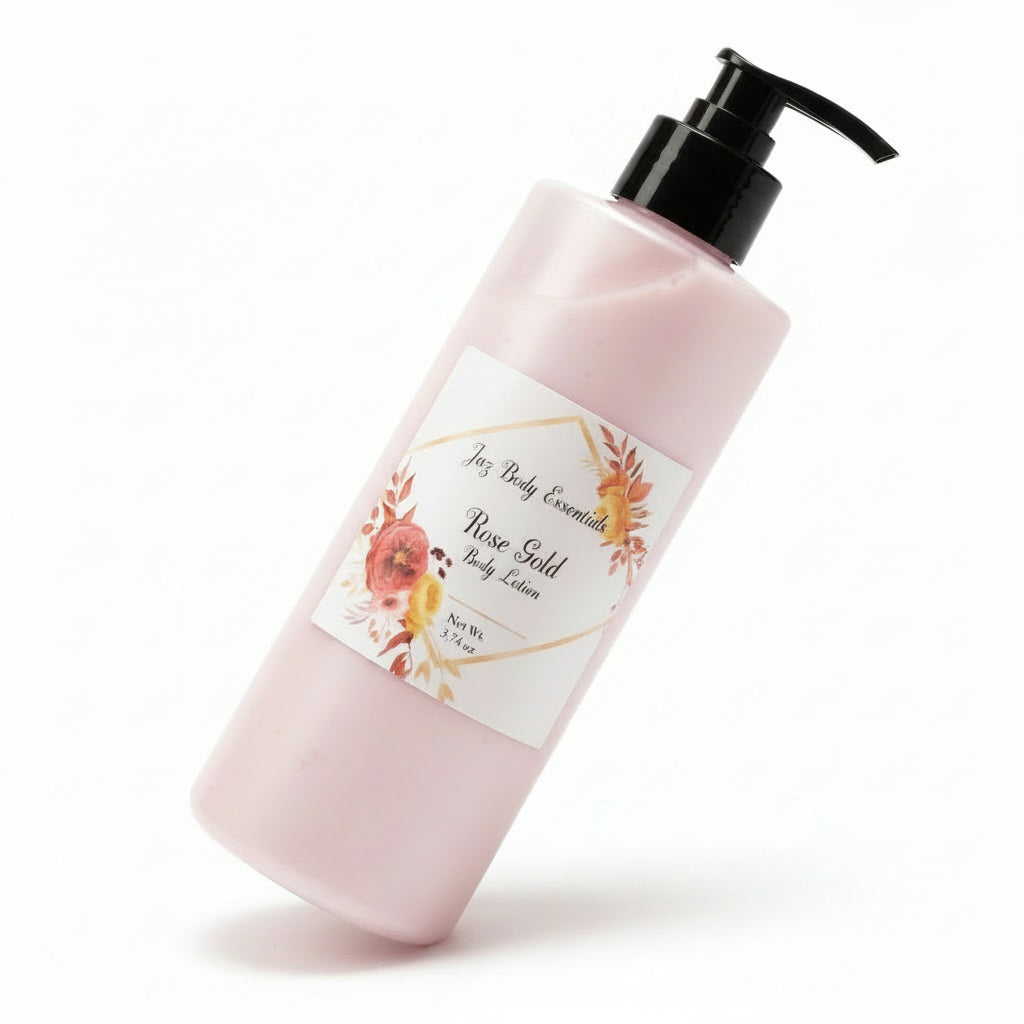 Rose' Gold Body Lotion - JAZ Body Essentials