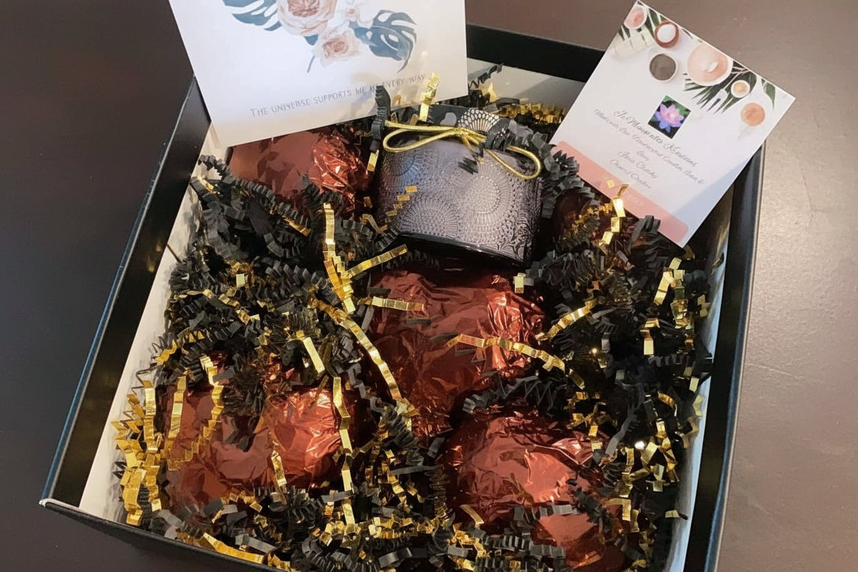 Simply Lavender Soy Aromatherapy Candle - JAZ Body Essentials