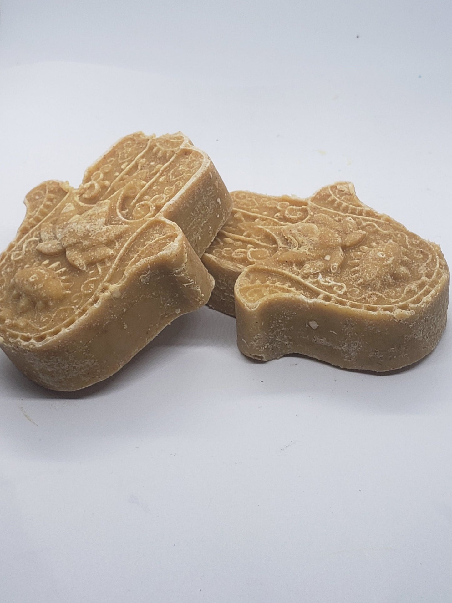 Hamsa Hand Turmeric Ginger Soap - JAZ Body Essentials