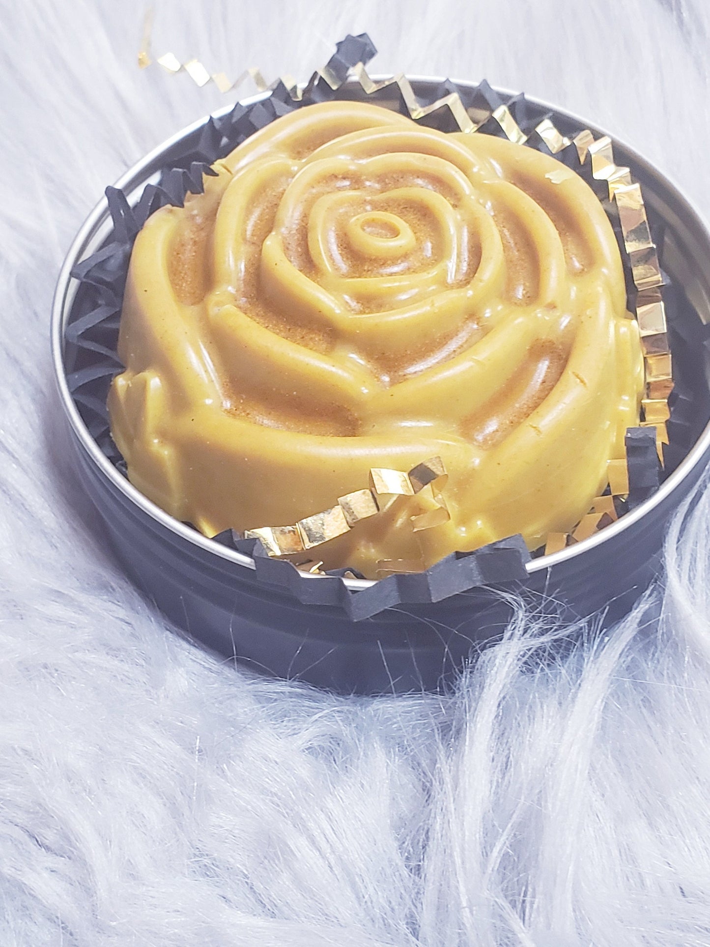 Lotion Bar with Rose Petals - JAZ Body Essentials