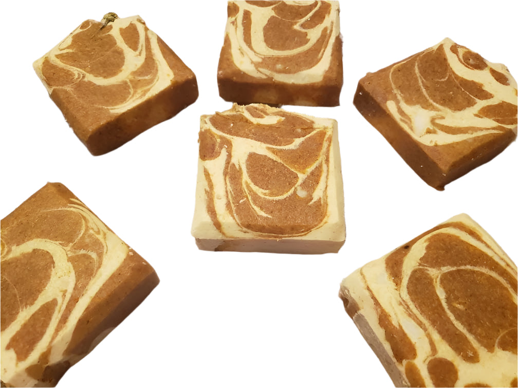 Turmeric Ginger & Honey Soap Bar 4oz - JAZ Body Essentials