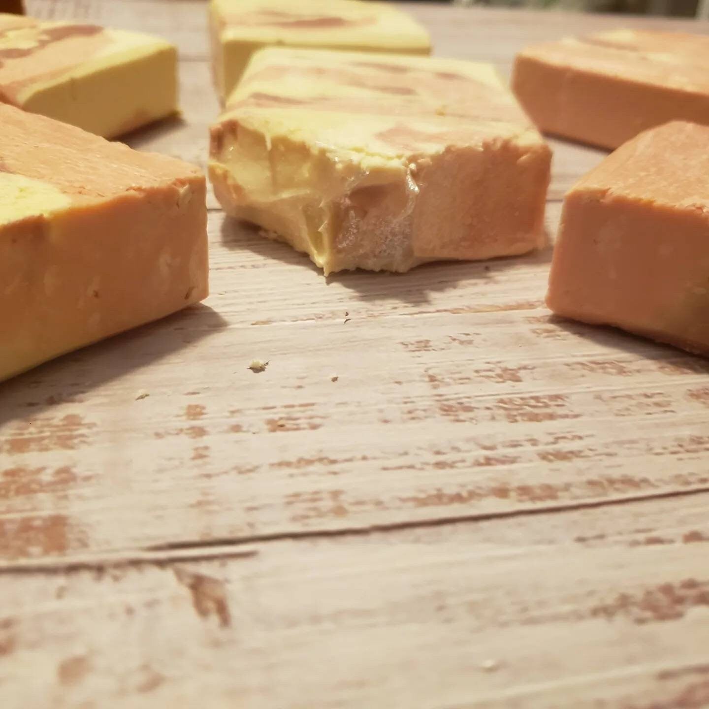 Rose Quartz Triple Butter Soap Bar 4.5oz - JAZ Body Essentials
