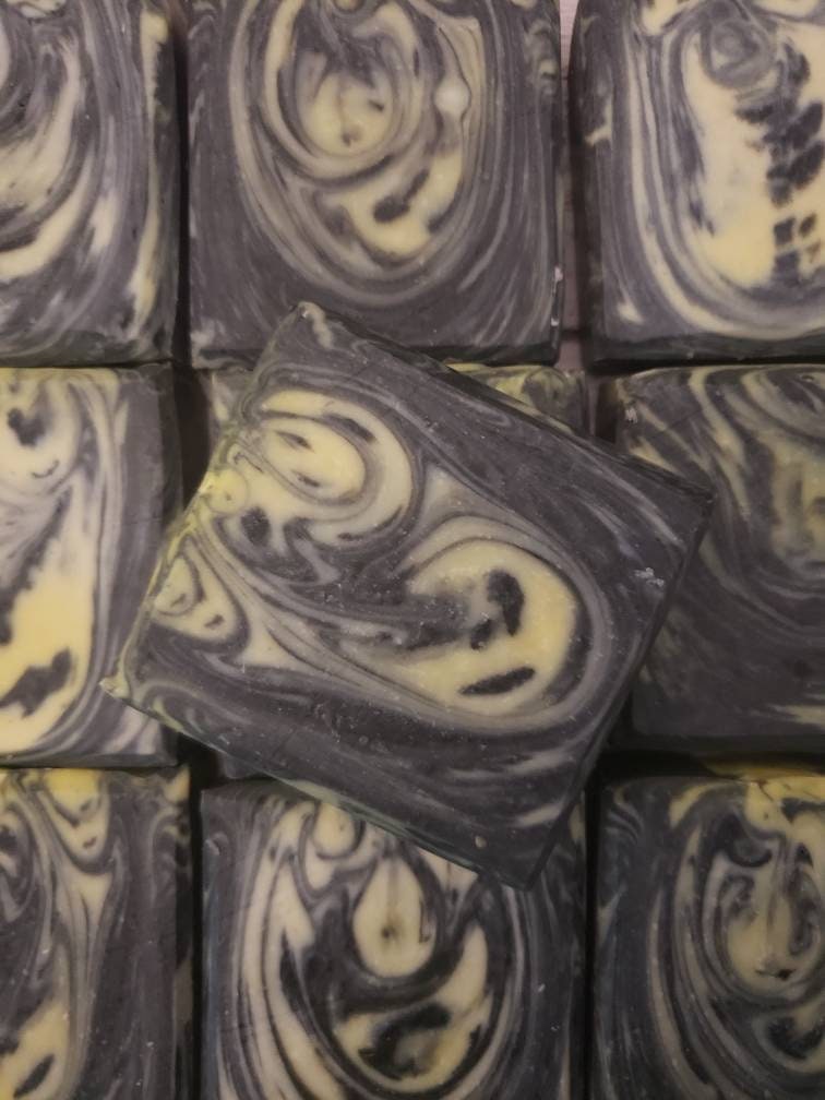 Charcoal Cleanse Bar Soap 4oz - JAZ Body Essentials