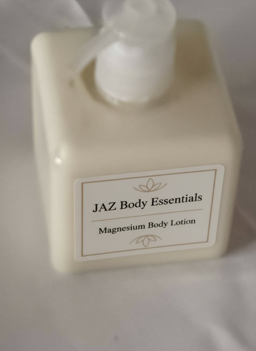 Magnesium Body Lotion - JAZ Body Essentials