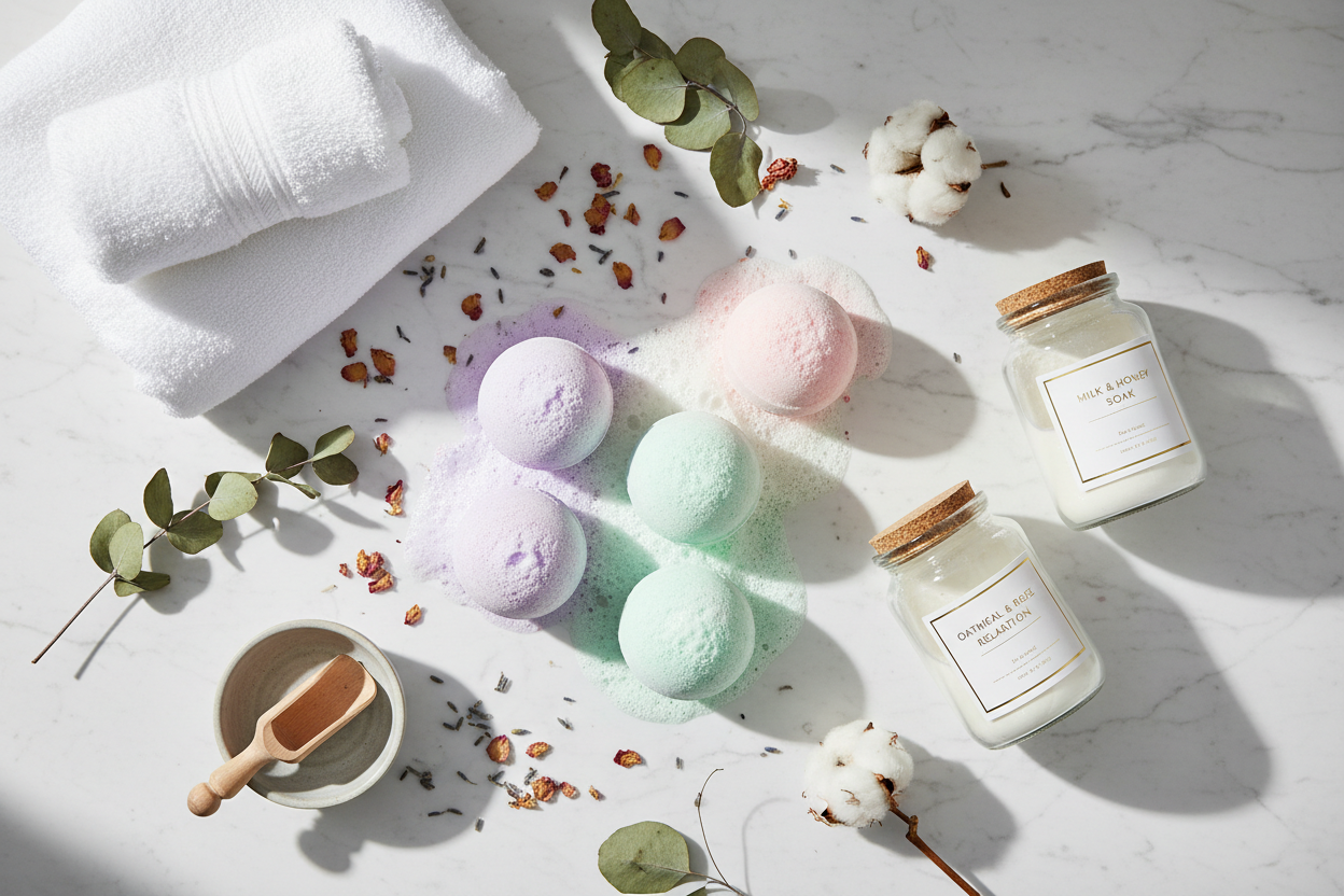 Bath Fiz/Salt Milk Bath