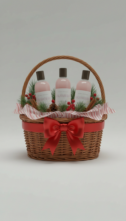 Strawberry Champagne Body Wash with Bursting Beads