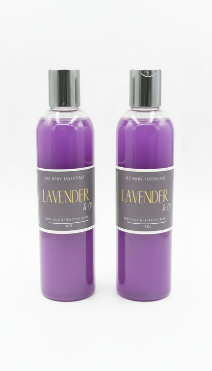 Lavender Body Wash with Bursting Beads