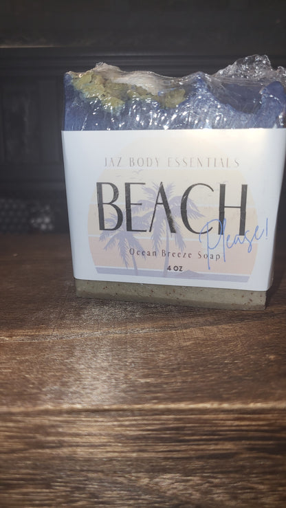 Beach Please Soap Bar 4oz - JAZ Body Essentials