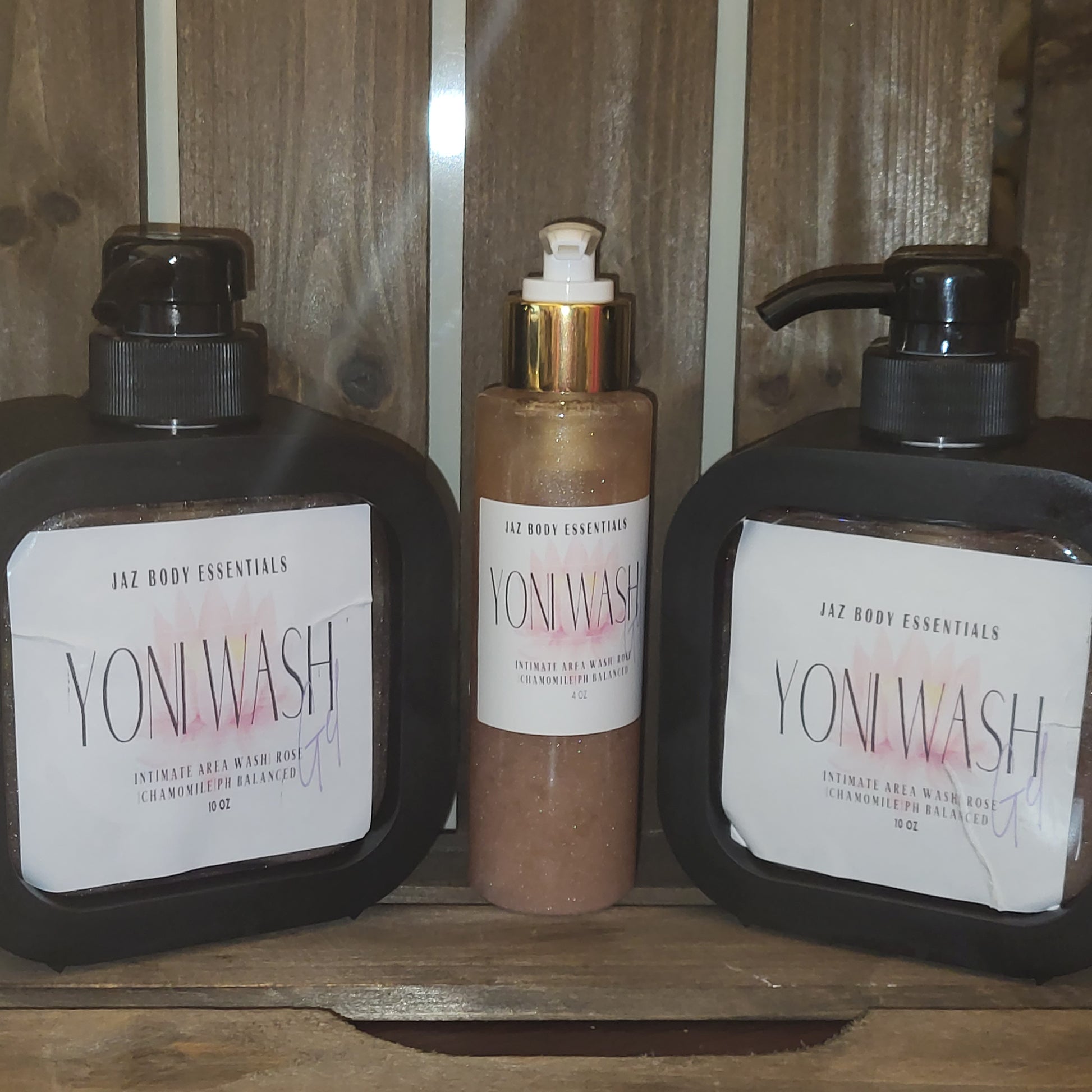 Yoni wash gel |Intimate Feminine wash - JAZ Body Essentials