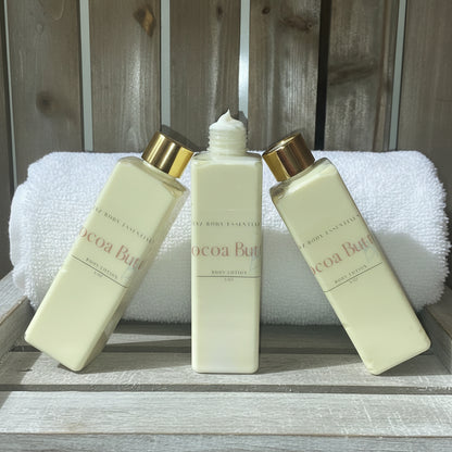 Cocoa Butter Bliss Body Lotion - JAZ Body Essentials