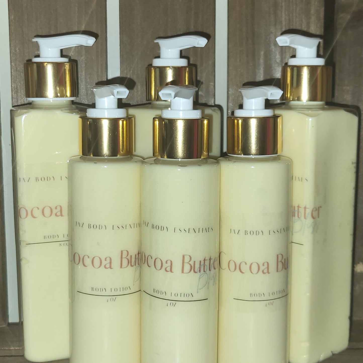 Cocoa Butter Bliss Body Lotion - JAZ Body Essentials