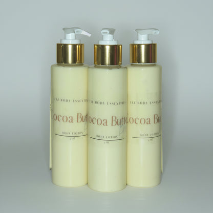 Cocoa Butter Bliss Body Lotion - JAZ Body Essentials